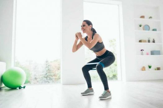 Gambe – Funzioni di esercizio e allenamento